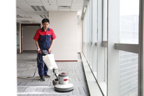 百思得科技服務觸角延伸升級，力促保潔服務落地生根